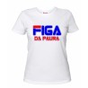 t-shirt uomo o donna con scritta figa