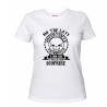 t-shirt uomo o donna con scritta ho tre lati