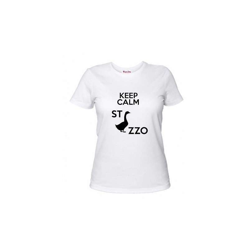 t-shirt uomo o donna con scritta keep calm