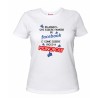 t-shirt uomo o donna con scritta monopoly