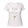 t-shirt uomo o donna con scritta se va bene