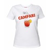 t-shirt uomo o donna con scritta tiro a campare