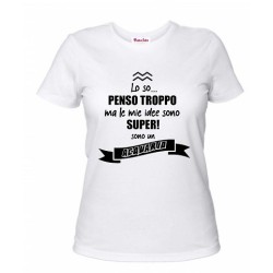 t-shirt uomo o donna segno...