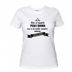 t-shirt uomo o donna segno...