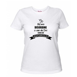 t-shirt uomo o donna segno...