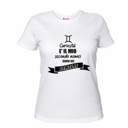 t-shirt uomo o donna segno...