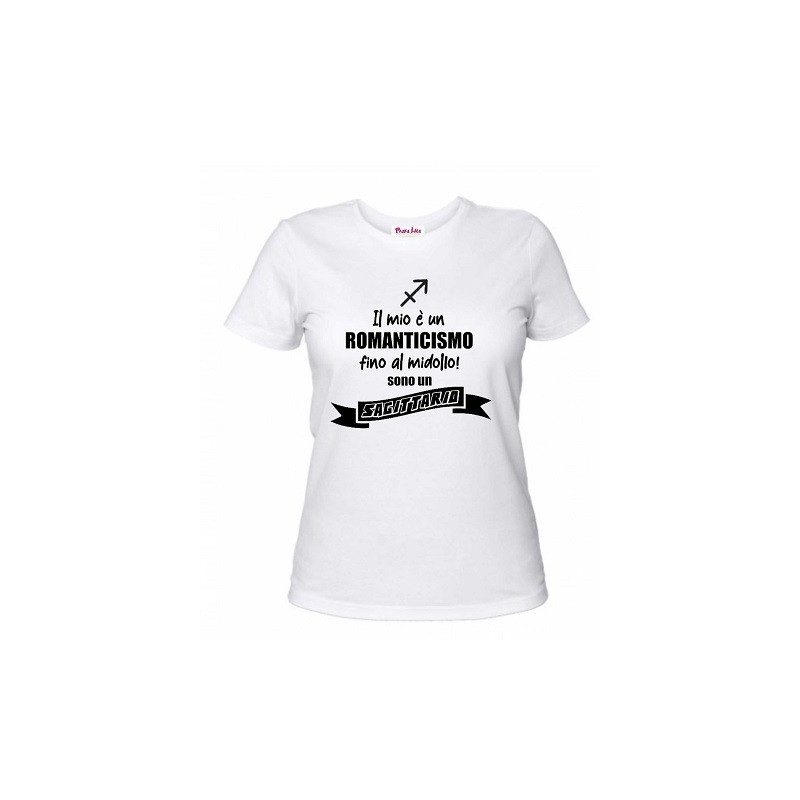 t-shirt uomo o donna segno saggittario