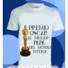 T-shirt.  Premio oscar al miglior papà