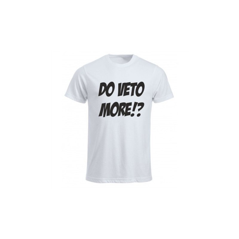 T.shirt maglietta con stampa do vetu amore!?