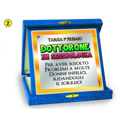 TARGA DOTTORONE