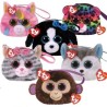 assortimento  peluche portamonete ty  cm 15x12