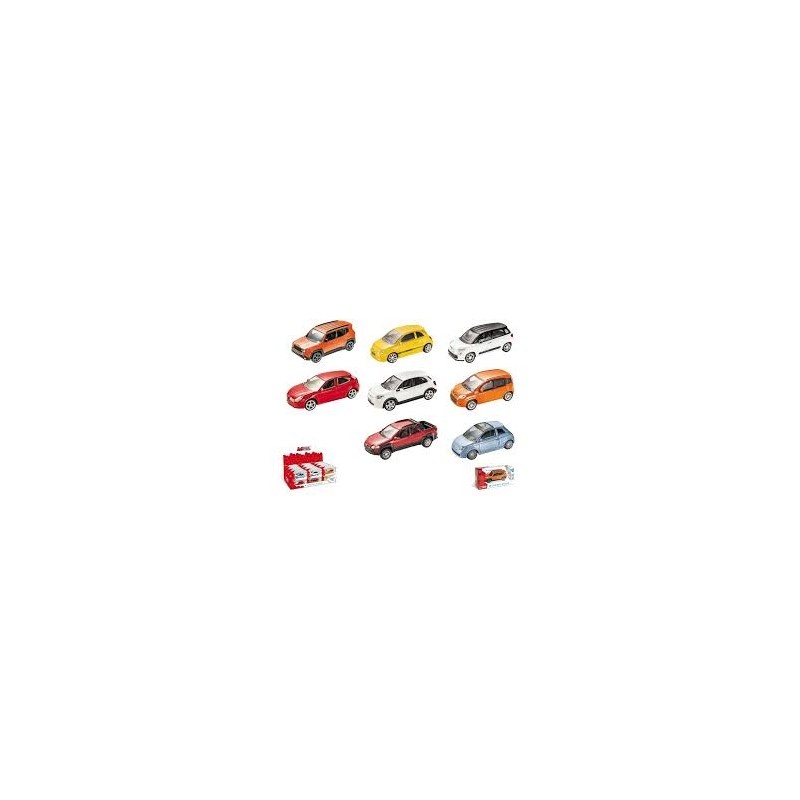 Assortimento modellini italian collection serie b scala 1:43 display 24 pezzi