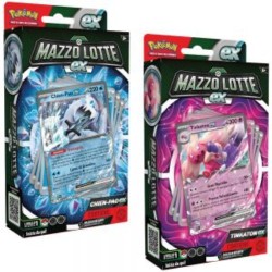 Pokemon Mazzo Lotte EX...