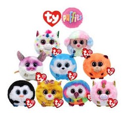 ASSORTIMENTO PELUCHE TY PUFFIES CM 12