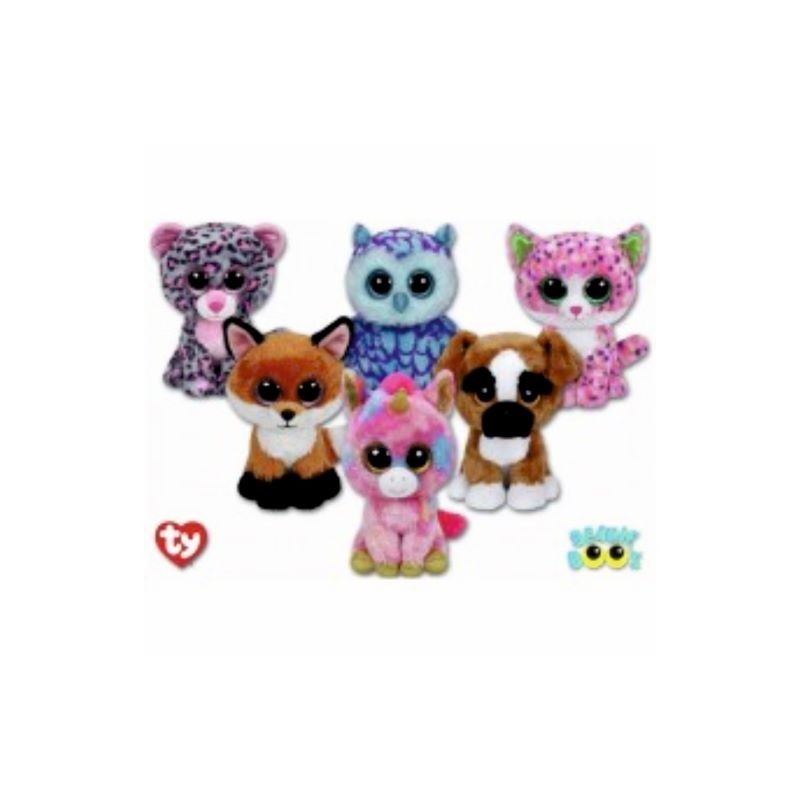 Assortimento ty peluche cm 15 attenzione i soggetti possono cambiare dalla foto