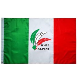 Bandiera italia con stampa...