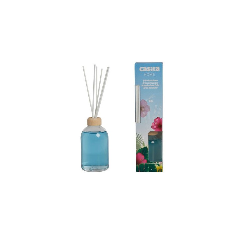 Diffusore 6 bacchette 100ml Fragranza Hawaiian Bre