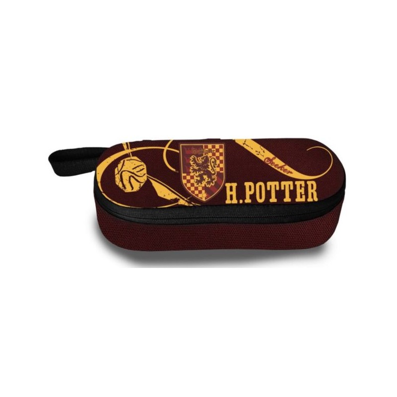 Astuccio ovale harry potter gryffindor cm 22