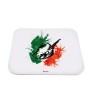 Mousepad rettangolare con stampa cappello alpino