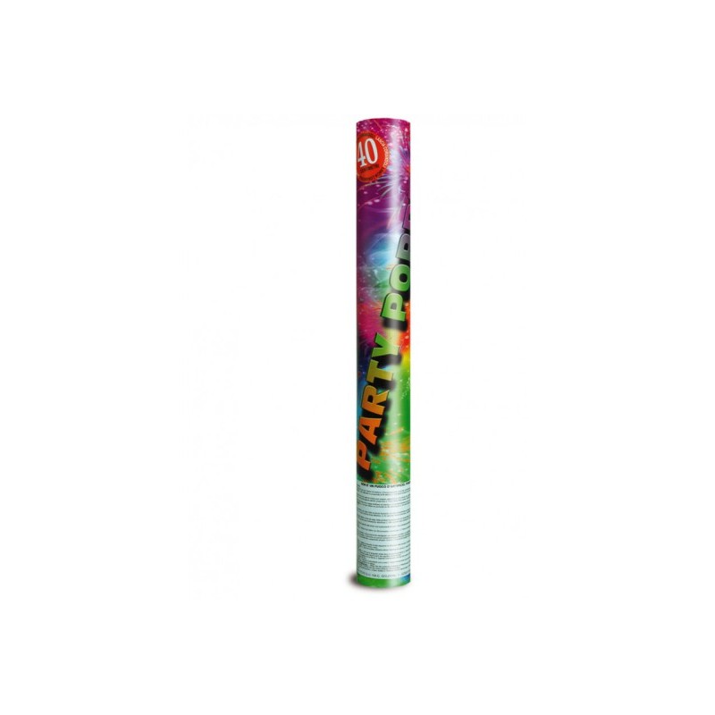 Party popper cm. 40 color