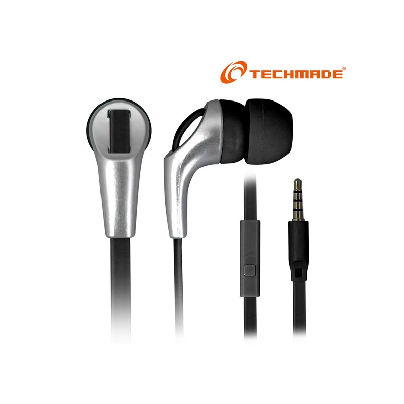 Auricolare con microfono techmade