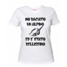 T-shirt donna con stampa ho baciato un alpino ed e' stato bellissimo