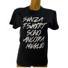 T-shirt in cotone con stampa senza t-shirt sono ancora meglio