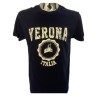 T-shirt in cotone con stampa Verona Italia