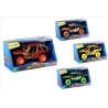 AUTO FRIZIONE DIE CAST 21CM a frizione jeep assortite in 4 colori