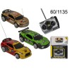 Auto telecomandata, Mini Car, ca. 7,5 cm, 3 ass.,  per 4 pile (AA),EAN 4029811382774