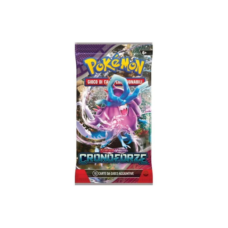 Pokemon SV5 Scarlatto e Violetto - Cronoforze Busta 10 carte (IT)