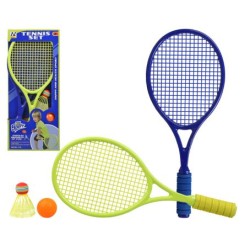 coppia racchette tennis cm...