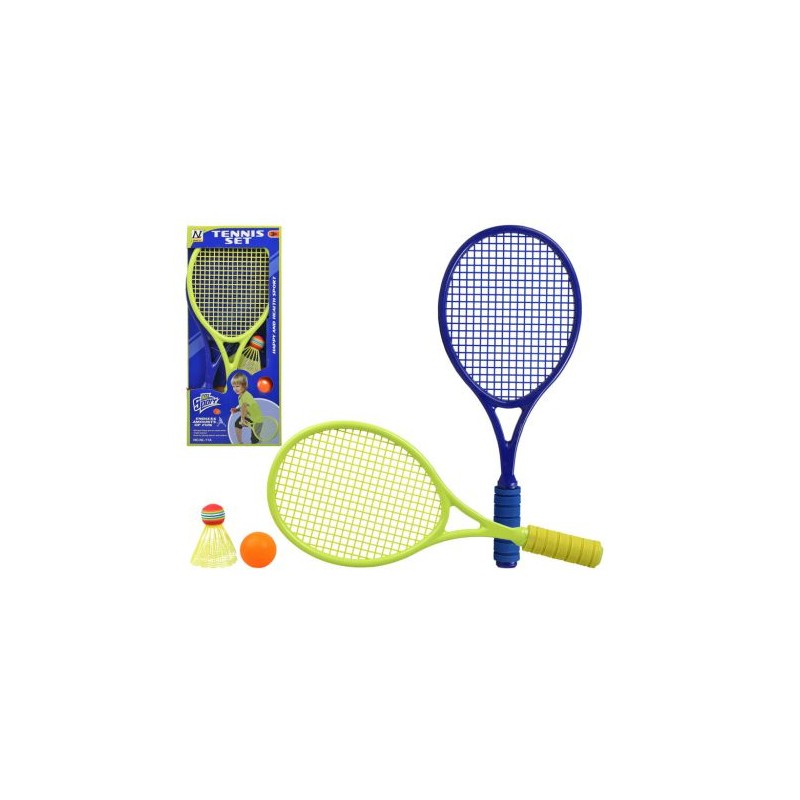 coppia racchette tennis cm 46x18