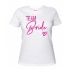 T-shirt maglietta amiche della sposa team pride