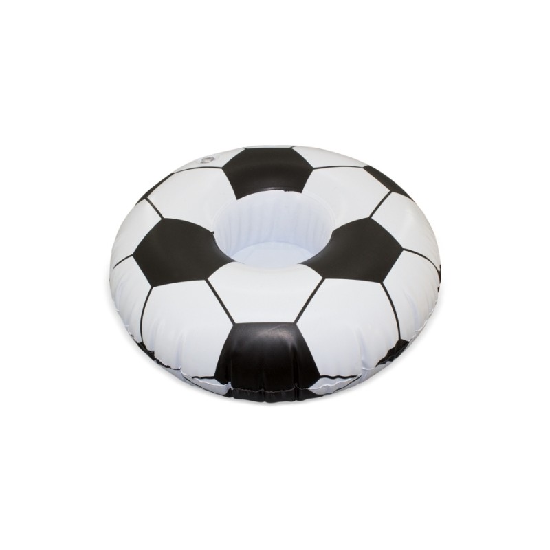 Vassoio gonfiabile in PVC con design pallone da calcio