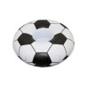 Vassoio gonfiabile in PVC con design pallone da calcio