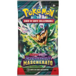 Pokemon SV6 Scarlatto e Violetto Crepuscolo Mascherato bst 10 carte(IT)