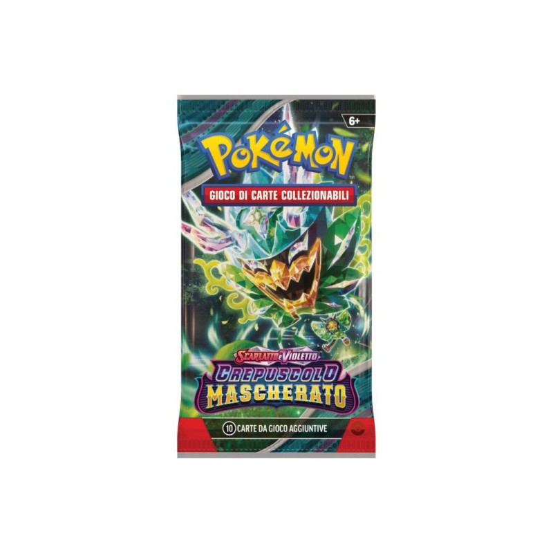 Pokemon SV6 Scarlatto e Violetto Crepuscolo Mascherato bst 10 carte(IT)