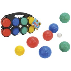 BOCCE C/ACQUA 7CM 8PZ GRANDI 1PZ PICC C/PORTABOCCE