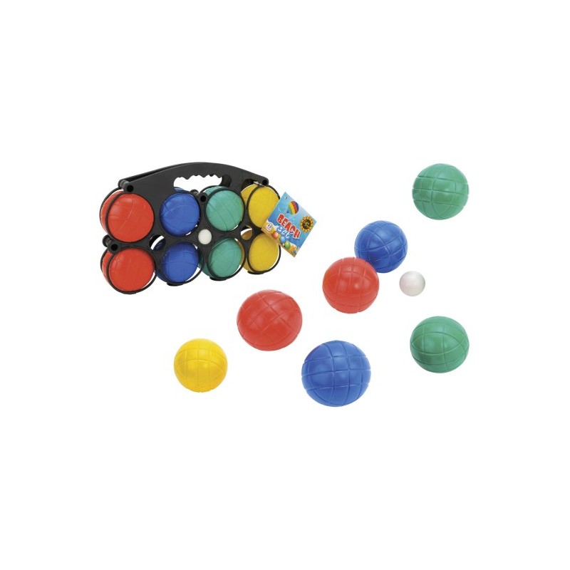 BOCCE C/ACQUA 7CM 8PZ GRANDI 1PZ PICC C/PORTABOCCE