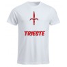 T.shirt maglietta con stampa Trieste