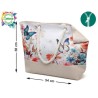 BORSE SPIAGGIA 54X36.5X14 CM FARFALLA