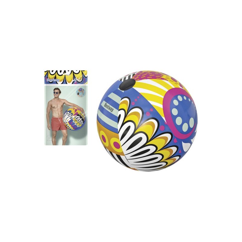 PALLONE DA SPIAGGIA FLIRTY FIESTA 91cm