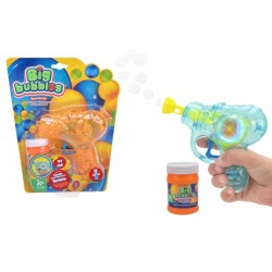 PISTOLA SPARABOLLE FRIZIONE C/LUCI 2C 42ML TRY-ME