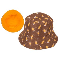 Cappello a secchiello, birra,100% poliestere, taglia unica