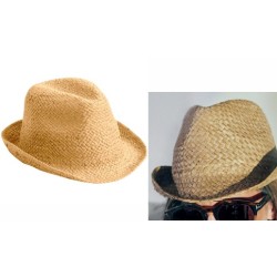 Cappello panama in morbida paglia, unisex