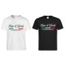 T-SHIRT IN COTONE ADULTO CON STAMPA SCRITTA LAGO DI GARDA