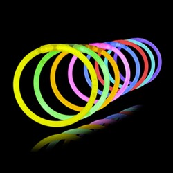 Bracciali fluorescente glow...