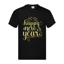 T-SHIRT IN COTONE HAPPY NEW YEAR CAPODANNO