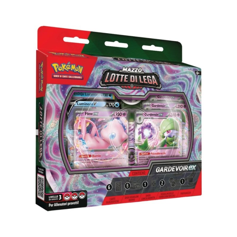 Pokemon Mazzo Lotte Lega Gardevoir EX (IT)